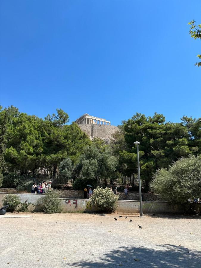 Modern Apartment 200M From Acropolis 100Mbps Netflix Athena Bagian luar foto