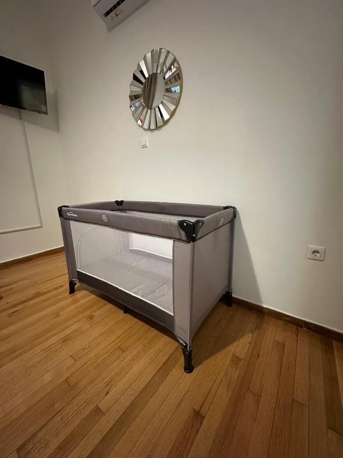 Modern Apartment 200M From Acropolis 100Mbps Netflix Athena Bagian luar foto