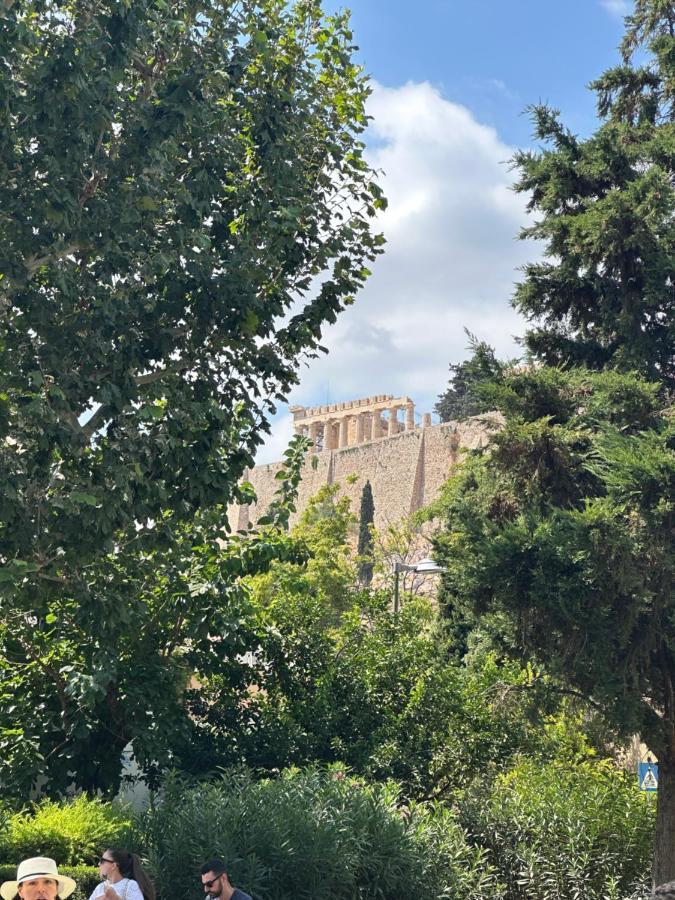 Modern Apartment 200M From Acropolis 100Mbps Netflix Athena Bagian luar foto