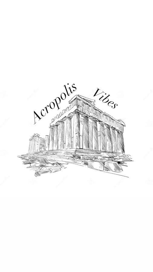 Modern Apartment 200M From Acropolis 100Mbps Netflix Athena Bagian luar foto
