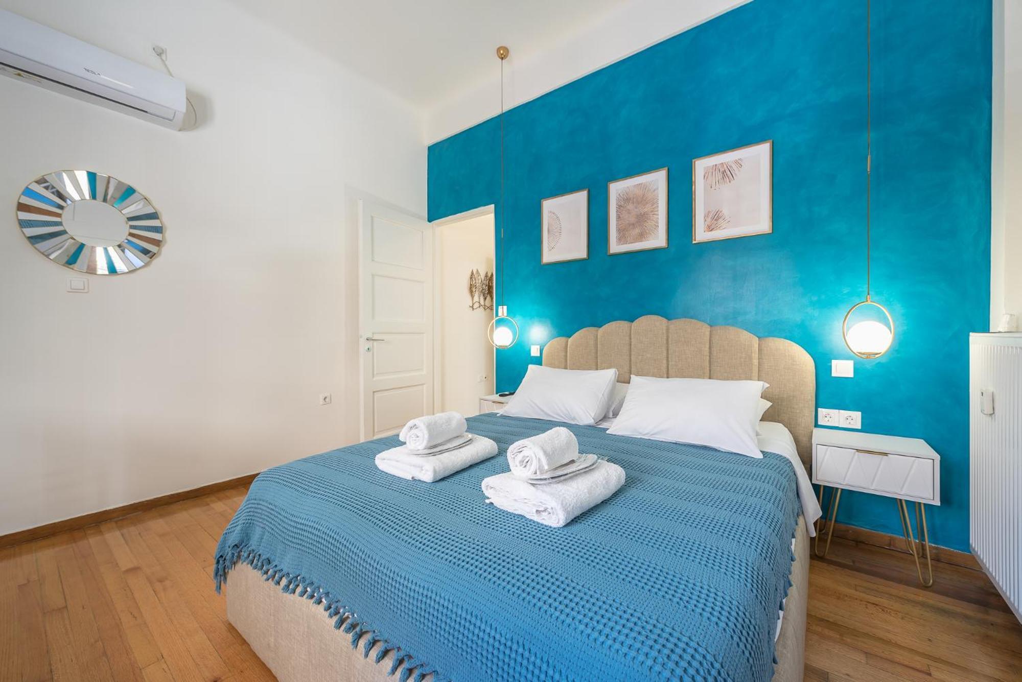 Modern Apartment 200M From Acropolis 100Mbps Netflix Athena Bagian luar foto
